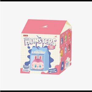 Labubu The Monsters Wacky Mart Series-Squishy Charm Blind Box